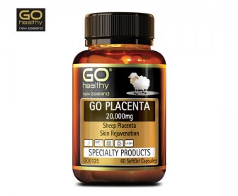 Go Healthy 高之源 羊胎素胶囊20000mg 60粒 Go Healthy 高之源 羊胎素胶囊20000mg 60粒